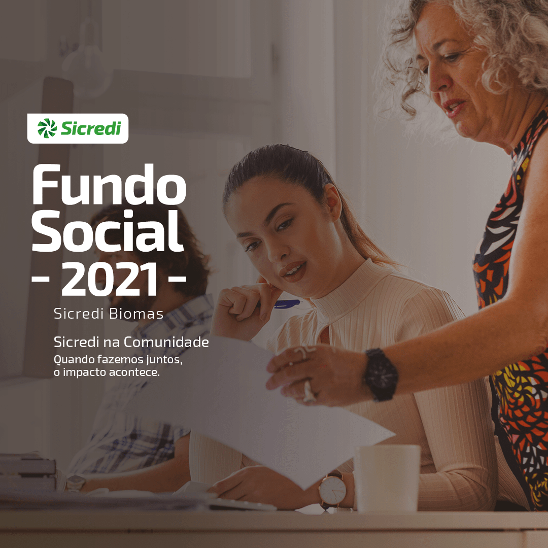 Sicredi Biomas Realiza Live De Entrega Dos Recursos Do Fundo Social