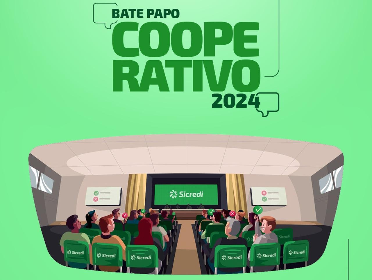 Sicredi Biomas inicia período assemblear 2024 Popular Online