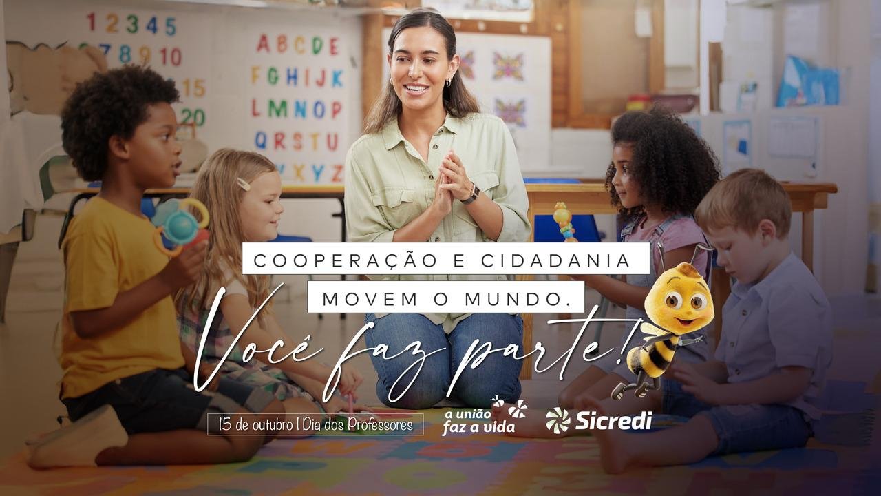 Coopera O E Cidadania Movem O Mundo Sicredi Valoriza O Compromisso