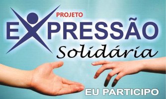 Conheça o projeto Expressão Solidária formado por um grupo de amigos