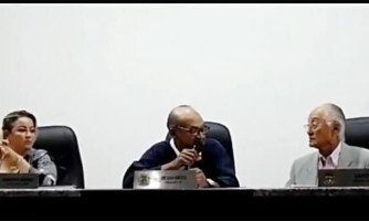 Vereadores de Araputanga anula sessão e convoca nova eleição para Mesa Diretora
