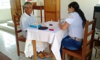 Ações de saúde foram promovidas em várias comunidades rurais de Araputanga