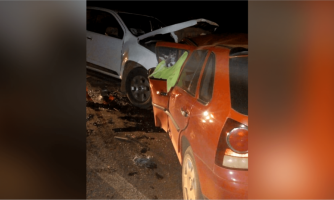 Casal de idosos morre vítima de acidente na MT-175 Araputanga a São José dos Quatro Marcos