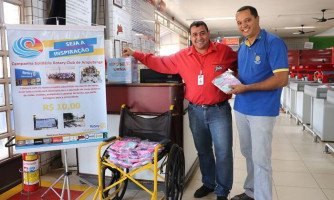 Rotary Club de Araputanga lança Campanha “Seja a Inspiração” para adquirir cadeiras de rodas
