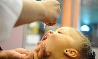 Campanha Nacional de vacinação contra pólio e sarampo começa nesta segunda-feira