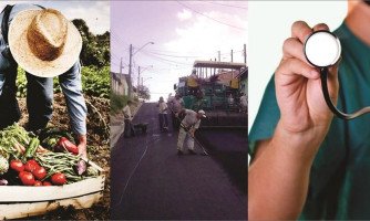 Emendas garantem recursos para agricultura, saúde e pavimentação asfáltica nos municípios