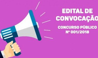 Prefeitura de Araputanga convoca aprovados no Concurso 001/2018