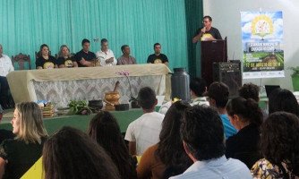 Agricultura familiar foi discutida em Seminário Municipal de Educação no Campo em Araputanga