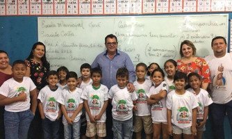 Escolas Municipais de Araputanga superam metas do IDEB para 2017
