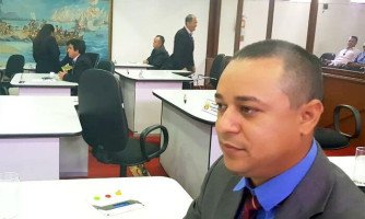 Flavinho da VG assume cargo de vereador em Várzea Grande e agradece o deputado Ezequiel