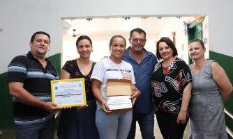 Escolas e profissionais são homenageados pelo desempenho na avaliação do Ideb 2017