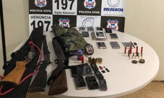 Desvendado rede de assassinatos cometidos por organização do tráfico em Pontes e Lacerda