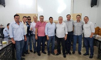 Em chapa única, prefeito de Curvelândia é eleito presidente do Consórcio Intermunicipal de Saúde