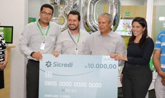 Associados de Vila Bela da Santíssima Trindade (MT) e Araputanga (MT) são contemplados em Seguro Residencial e ganham 10 mil reais