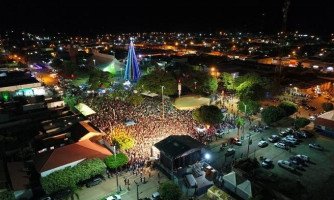 Mais de 15 mil pessoas prestigiaram festa de fim de ano em São José dos Quatro Marcos