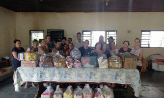 Pelo segundo ano, Ong Instituto Vida realiza Campanha de arrecadação e entrega de alimentos