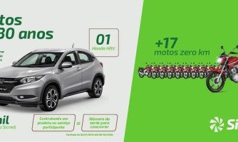 Promoção Juntos há 30 anos da Sicredi Noroeste MT e Acre  vai sortear 270 mil reais em prêmios e dinheiro