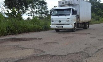 Prefeito de Quatro Marcos decreta calamidade em rodovias e vai acionar Governo do Estado