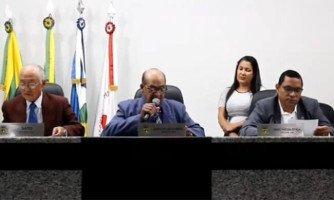 Câmara rejeita projeto para reduzir número de vereadores em Araputanga