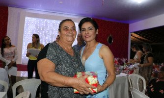 Assistência Social de Reserva do Cabaçal promove jantar em homenagem as Mães