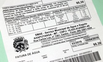 Defensoria entra com ação contra reajuste na tarifa de água em Araputanga