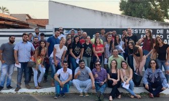 Polícia Civil recebe acadêmicos do Curso de Direito da FCARP na Delegacia de Araputanga