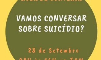 Núcleo de Psicologia do Vale do Jauru realizará II Roda de Conversa no dia 28/09