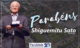 Vereador de Araputanga é homenageado na UCMMAT