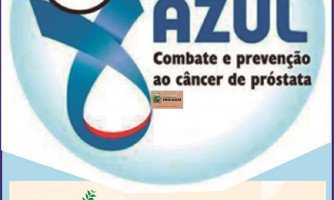 Indiavaí lança Campanha de Combate a prevenção ao Câncer de Prostáta
