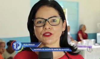 Almoço é servido gratuitamente em Reserva do Cabaçal através de Projeto Social