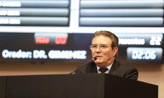 Dr. Gimenez está entre os deputados que votaram a favor do aumento de taxas do Detran