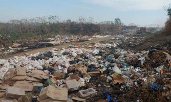 MP pede na justiça pagamento de R$ 5 milhões por Prefeitura descumprir acordo sobre 'lixão'