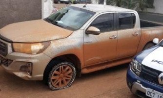 Homem é preso entre Araputanga e São José dos Quatro Marcos com carro roubado
