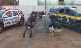 Mais de 270 quilos de cocaína carregada em Mirassol d’Oeste é apreendida