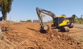 Empresário intensifica trabalho de construção do Balneário Águas Claras na região Oeste de MT