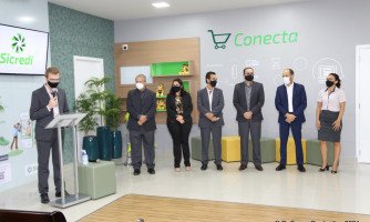 Sicredi reinaugura novas instalações em Comodoro