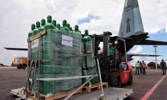 Após articulação do Governo, Ministério da Saúde envia 340 cilindros de oxigênio para Mato Grosso