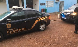 Polícia Federal cumpre mandados judiciais da Operação Esquema Novo em prefeitura de Rio Branco