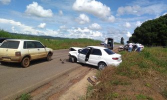 Duas irmãs e um taxista morrem vítimas de acidente na MT-175 entre Quatro Marcos e Mirassol