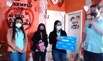 Assistência Social de Indiavaí realizou “live” de show de prêmios em especial ao Dia das Mães