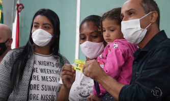 Famílias de Indiavaí são beneficiadas com o programa “Ser Família Emergencial”