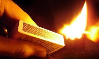 Homem que colocou fogo em casa de ex-companheira é preso em São José dos Quatro Marcos