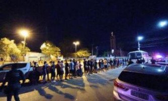 Justiça bloqueia bens de organizadores de festa para mais de 400 pessoas em Mirassol d´Oeste