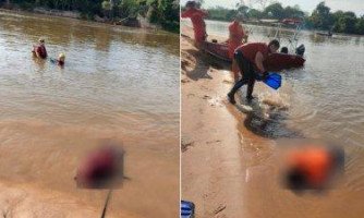 Pai, filho e tio morrem afogados durante pescaria em Cáceres