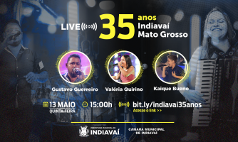 Programação especial e online irá comemorar 35º aniversário de Indiavaí