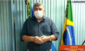 Deputado Dr. Leonardo recebe homenagem de prefeitos e vereadores, veja video.