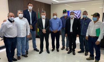 Diretor Presidente da Coopnoroeste reúne com governador para preparar programa de expansão