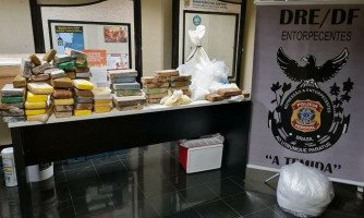 PF desarticula organização voltada para o tráfico de drogas e cumpre mandados de prisão em Araputanga