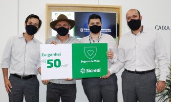 Associado de São José dos Quatro Marcos é contemplado com prêmio de  50 mil reais em Seguro de Vida