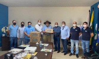 Deputado Nelson Barbudo visita a Coopnoroeste e se compromete a destinar emenda em 2022
